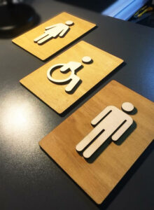 Señaléticas y gráfica para locales comerciales, oficinas y ferias