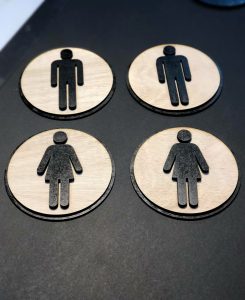 Señaléticas y gráfica para locales comerciales, oficinas y ferias3