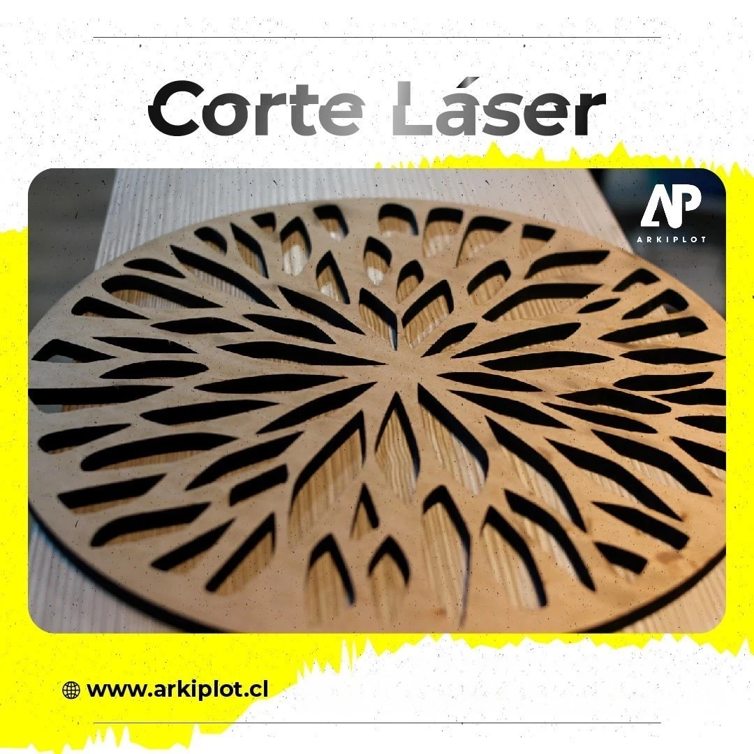 corte laser en arkiplot