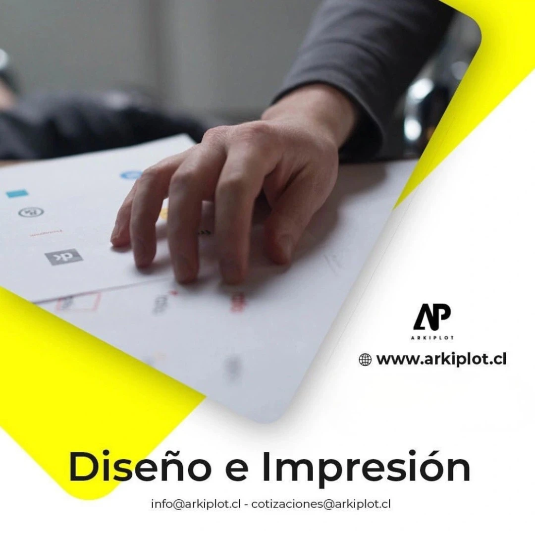 diseño e impresion arkiplot