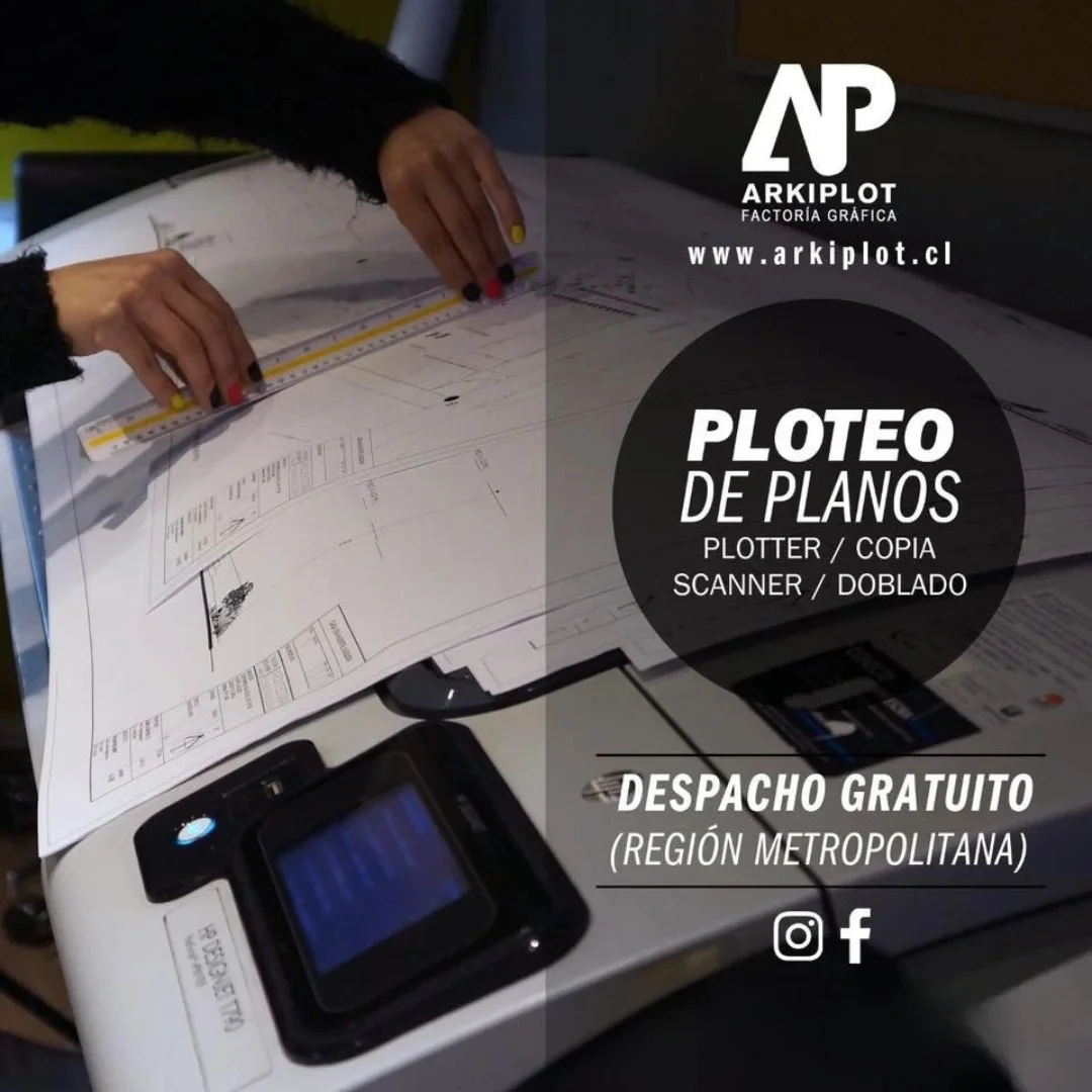 ploteo de planos en arkiplot