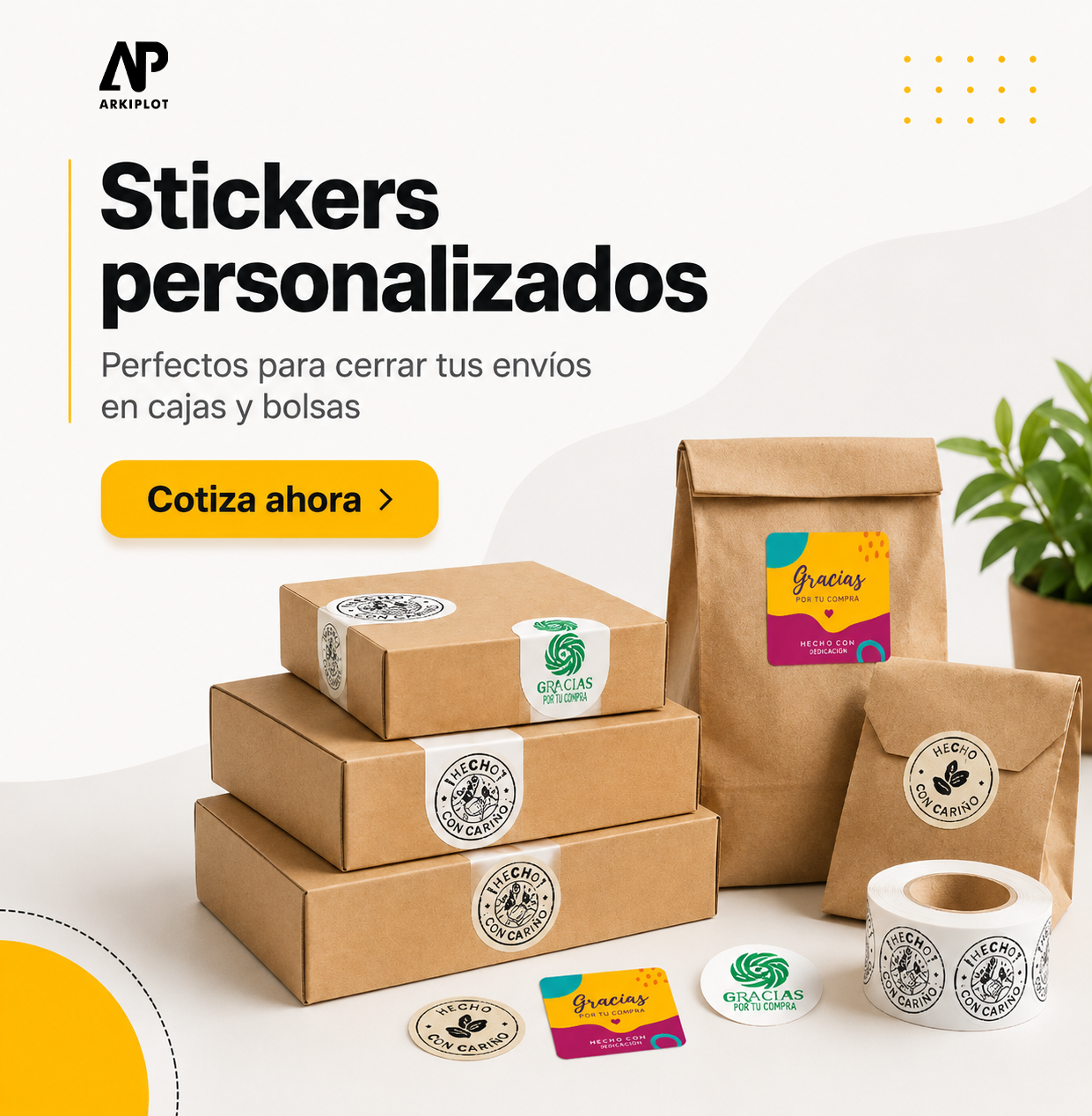 banner sticker personalizado mobile