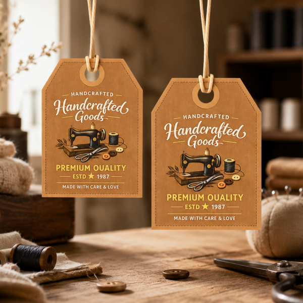 hangtag kraft