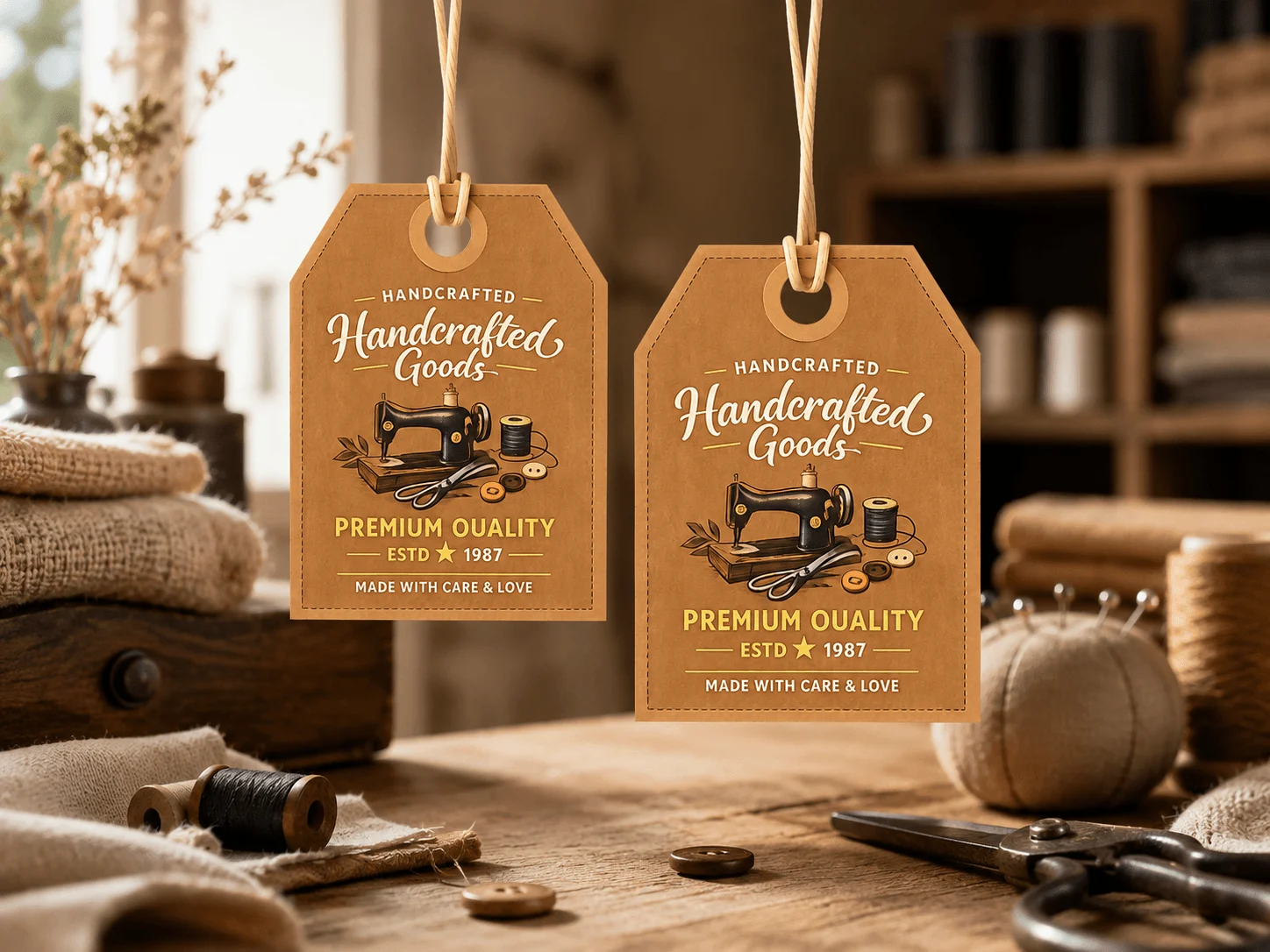 Etiquetas personalizadas para productos y packaging