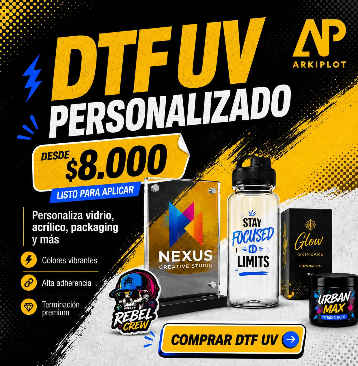 dtf uv movil