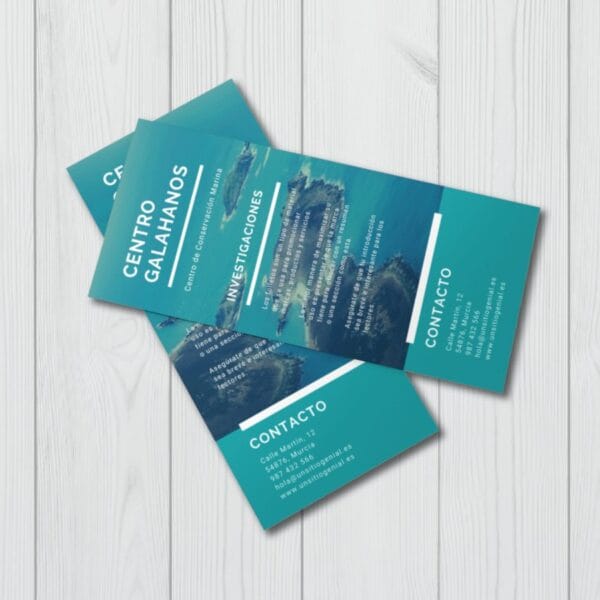 Flyers 14x21 cm