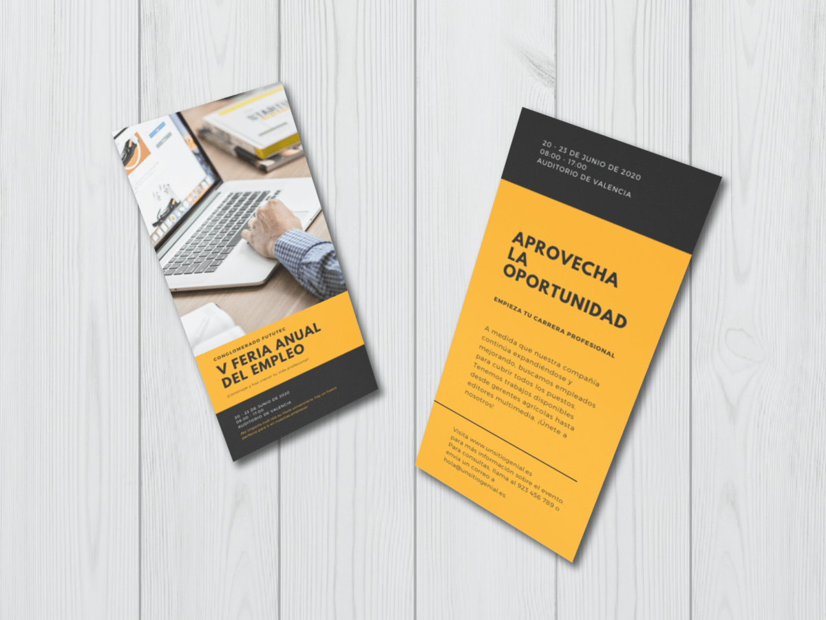 Flyers 14x21 cm - Imagen 2