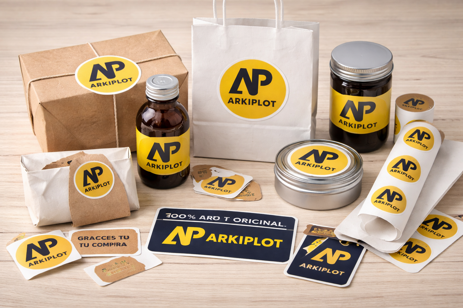 Productos impresos corporativos