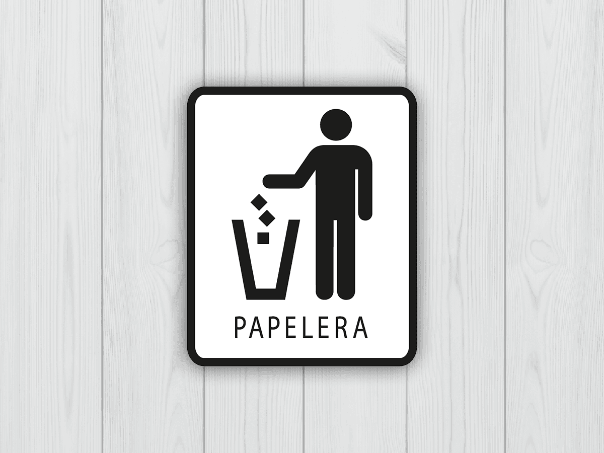 papelera