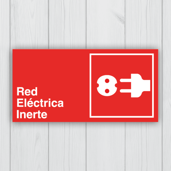 red eléctrica inerte
